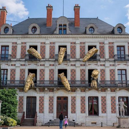 Charmant Appartement Au Coeur De Блуа Экстерьер фото