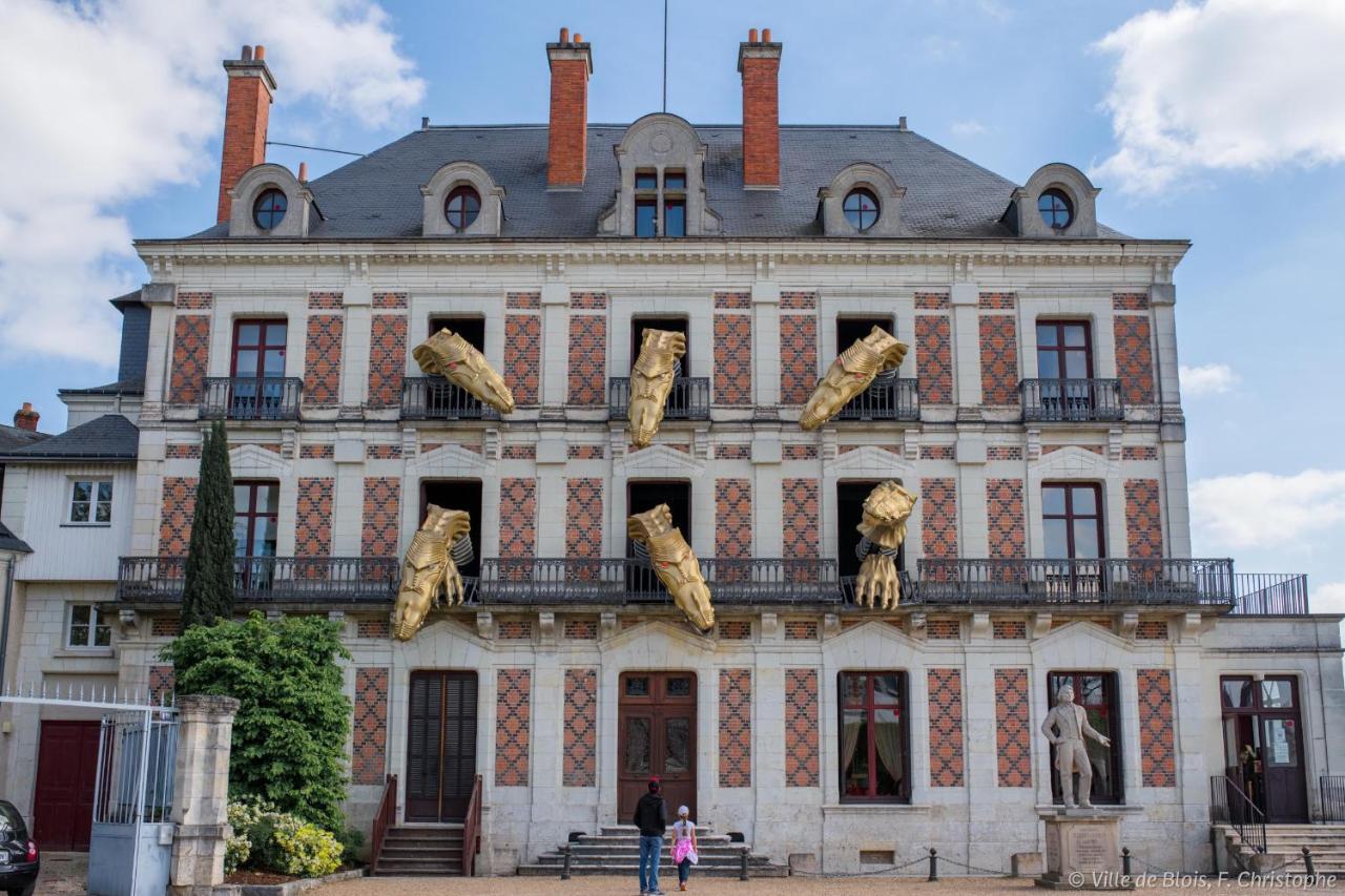 Charmant Appartement Au Coeur De Блуа Экстерьер фото